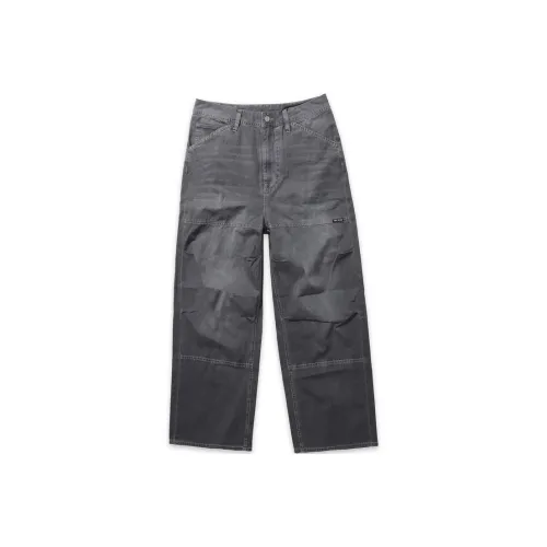 ABLE JEANS Серые кованые мужские повседневные штаны