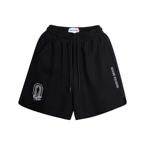 Powolves Унисекс Повседневные шорты