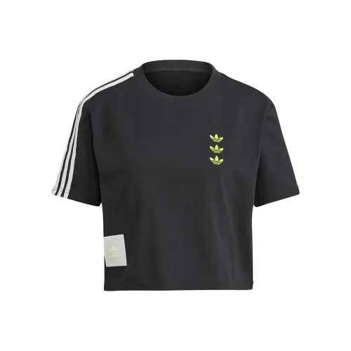 Adidas Originals T-Shirt Женская Черная