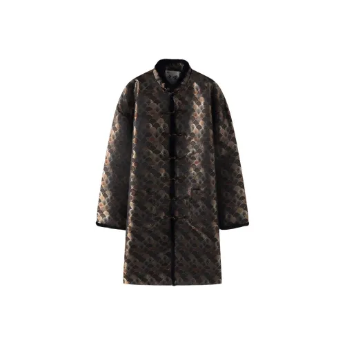 XUANSHENG Хлопковый пуховик Мужской Черный