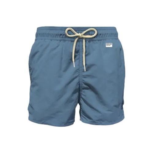 MC2 SAINT BARTHELEMY Пляжные шорты Мужские Светло-синие