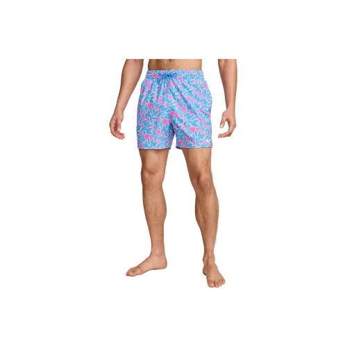 Nike Swim Breaker Пляжные шорты Мужские Синий Розовый