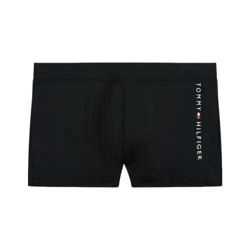 Tommy Hilfiger Плавательные шорты Мужские Черные