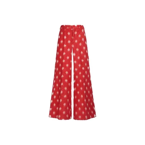 MARNI FW23 Повседневные брюки Мужские Красные