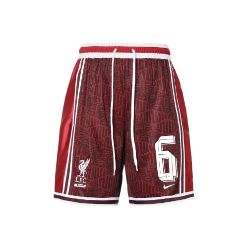 Nike Баскетбольные шорты Мужские Красные