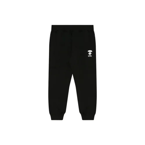 Aape Черные BKX Мужские Повседневные Штаны