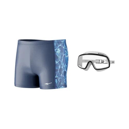 Erke Плавательные шорты Мужской 2-штучный комплект Синий