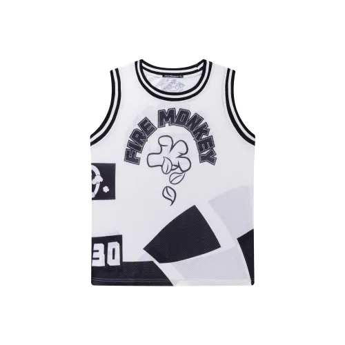 FireMonkey Черно-белая панда Унисекс Баскетбольная Джерси