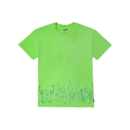 Vans x SARAH ANDELMAN TEE SS Стандартная T-рубашка Женская Зеленая