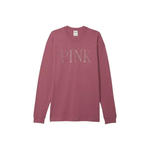 Victoria's Secret T-Shirt Женская Красно-Коричневая