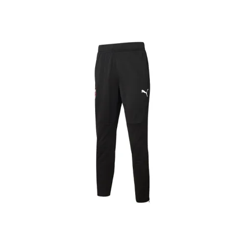 PUMA Мужские спортивные брюки черного цвета