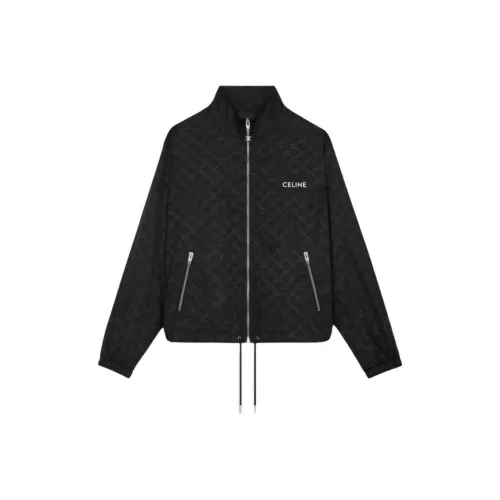 CELINE SS25 Куртки и Пальто Мужской Черный