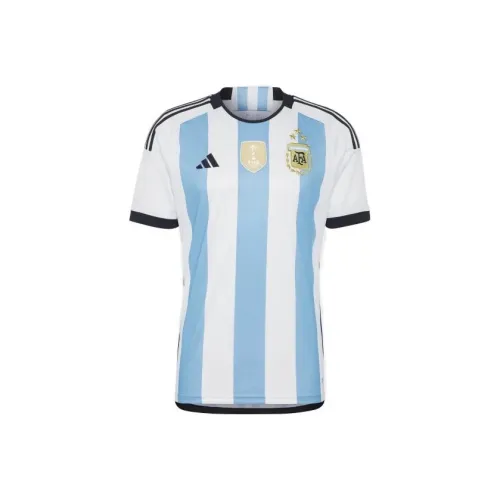 Adidas Argentina Team Белый Мужской Футбольный Джерси