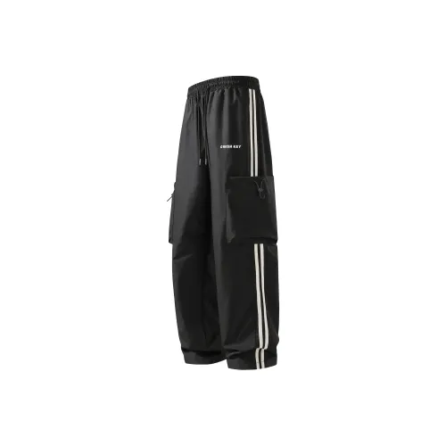 CRUSH KEY Унисекс Повседневные брюки