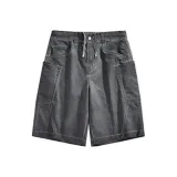 Потертый черный