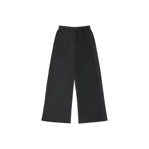 MM6 Maison Margiela совместный бренд Черные Мужские Повседневные Штаны