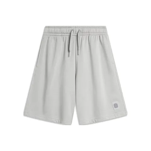 LINING Sports Life Collection Повседневные шорты Мужские Циановый Bird