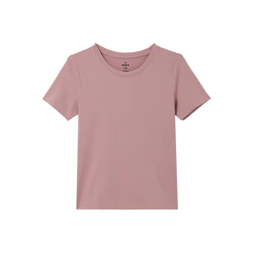 Under Armour T-Shirt Женская Розовая