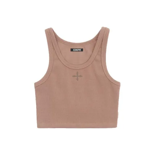 SMFK Forest Коричневый Женские Майки