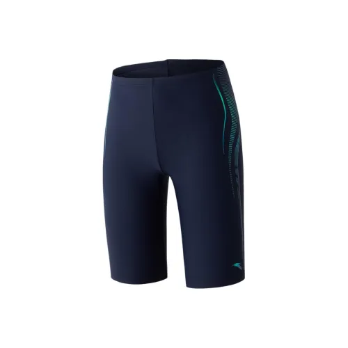ANTA Плавательные шорты Мужские Синий Сине-зеленый