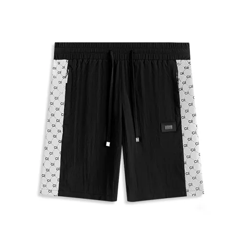 COOGI Повседневные шорты унисекс черные