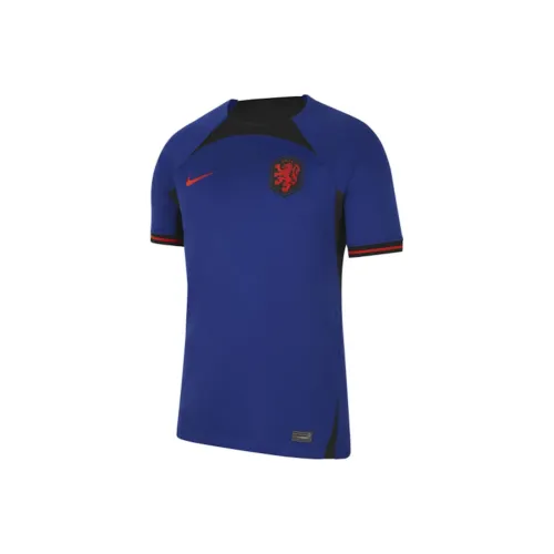 Nike Синий Мужской Футбольный Джерси