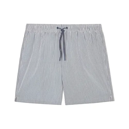 COS Синий/Белый Полосы Мужские Плавательные Шорты
