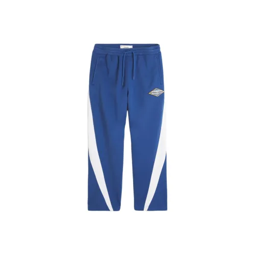 Hollister Повседневные брюки Мужские Синие