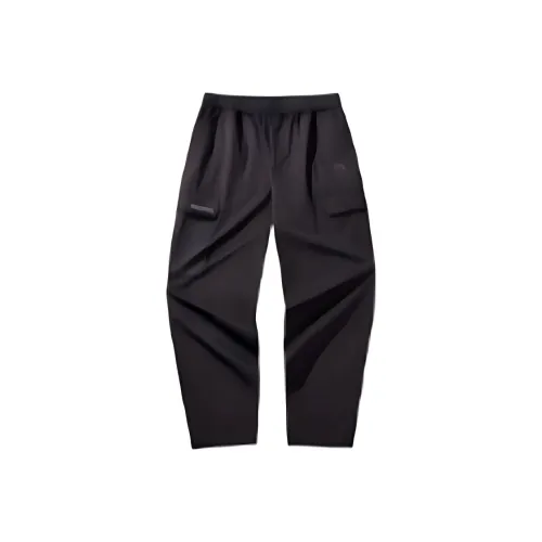 ANTA Life Collection Повседневные брюки Мужские Earth Серый