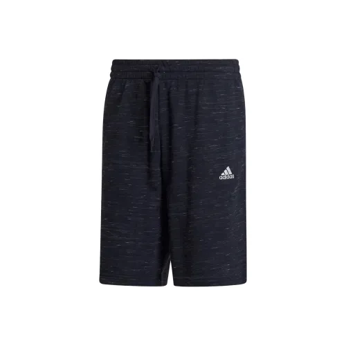 Adidas Essential Essentials MÉLANGE Шорты Повседневные шорты Мужской Легенда Чернила Синий