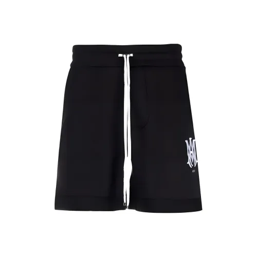 AMIRI Мужские спортивные шорты черного цвета
