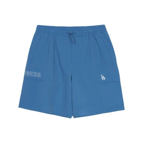 Mlb Base Logo Gofcore Los Angeles Dodgers Карго шорты унисекс с принтом по всей поверхности синий