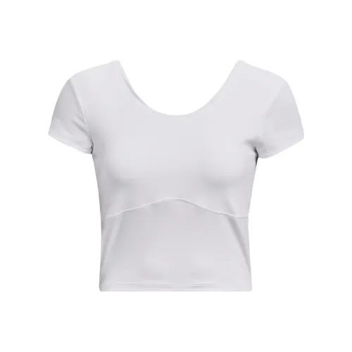 Under Armour Белые Женские Футболки