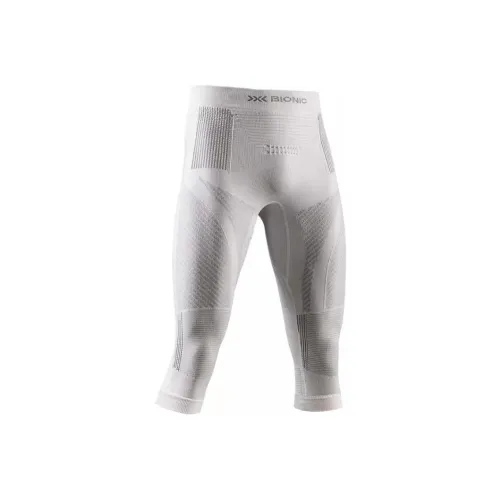 XBIONIC Лыжные штаны Унисекс Полярный белый Жемчужный серый