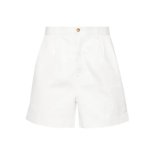 Polo Ralph Lauren SS24 Повседневные шорты Мужские Белые