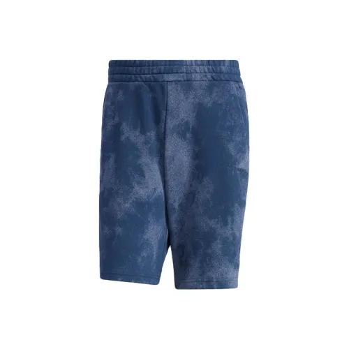 ADIDAS NEO Темно-синие мужские повседневные шорты