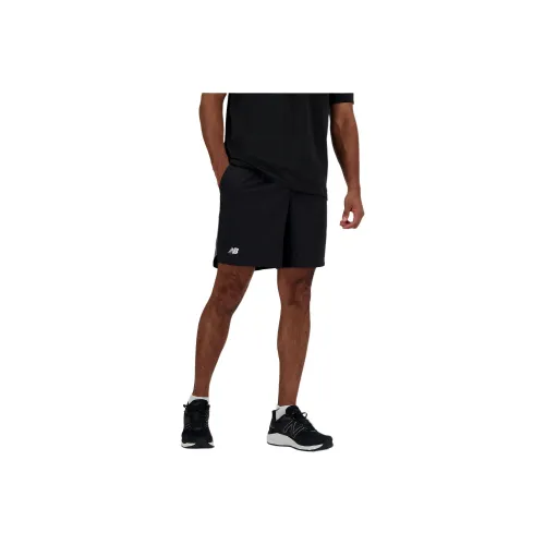 New Balance Tournament Короткие Повседневные Шорты Мужские Черные