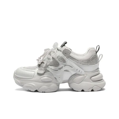 Белль Низкий Топ Толстая Подошва Женские Кроссовки