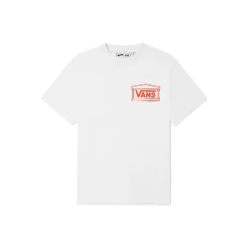 Vans x Aries TEE SS T-рубашка Женская Белая