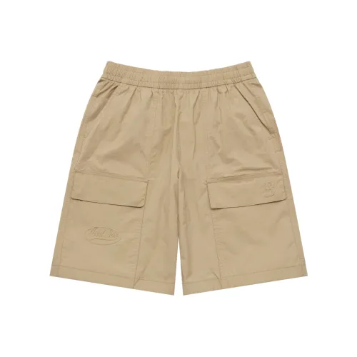 MLB Preppy Style Collection Basic Boston Red Sox SS25 Карго Шорты Унисекс Хаки