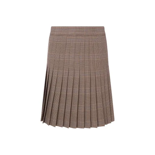 MOSCHINO Рыжевато-коричневый Мужской Повседневный Короткий Юбка