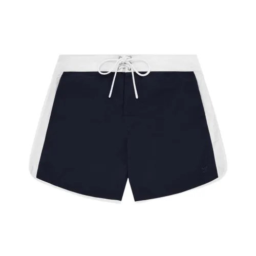 AIME LEON DORE SS24 Плавательные шорты Унисекс Синий Белый