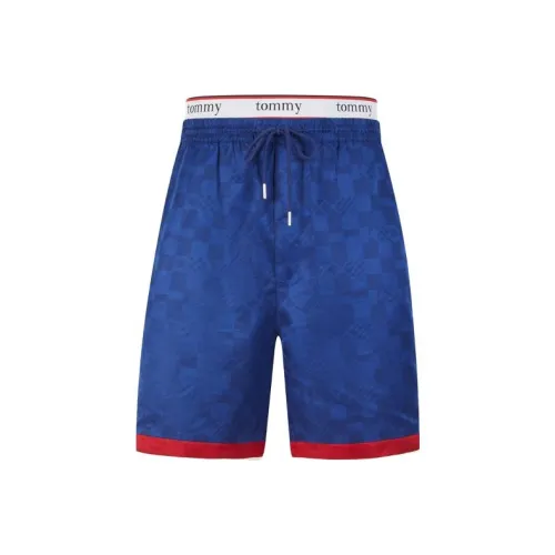 Tommy Hilfiger Sea Blue Мужские Повседневные Шорты