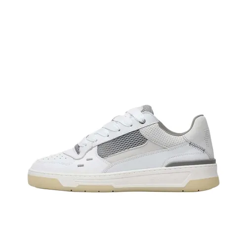 Filling Pieces Скейтборд Кроссовки Низкие Серые Мужские