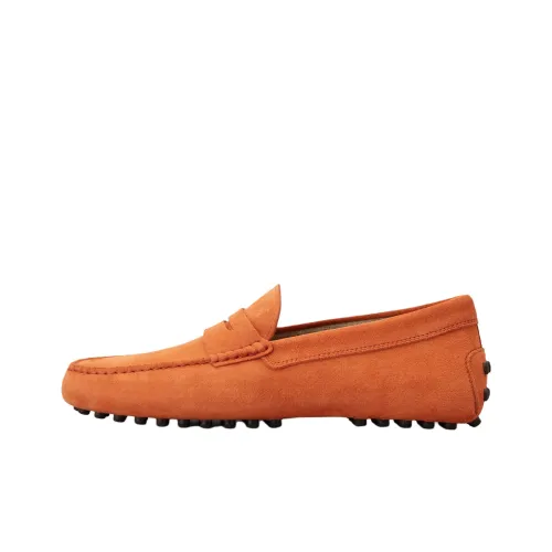 TOD'S Лоферы с резиновым подошвой Мужской