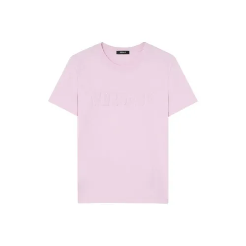 VERSACE FW24 T Рубашка Женская Розовая