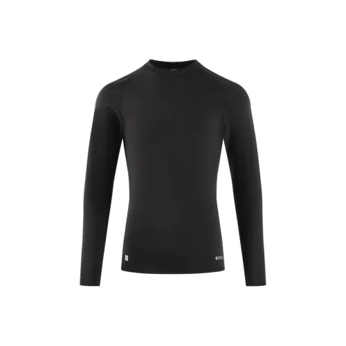 DECATHLON Спортивное термобелье для мужчин черное