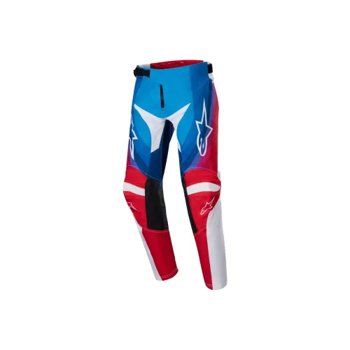 Alpinestars Байкерская куртка Унисекс Красная Синяя