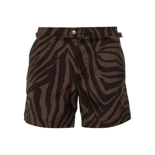 TOM FORD Умбра Мужские Пляжные Шорты