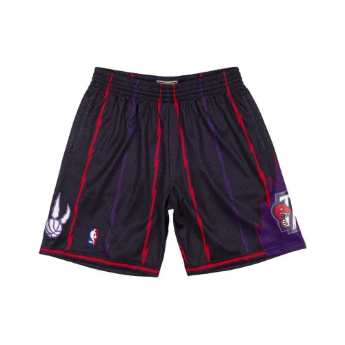 MITCHELL NESS Баскетбольные шорты Мужские Черные